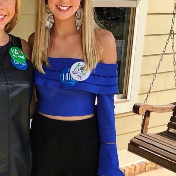 Finders crop top - Picture 3 of 3